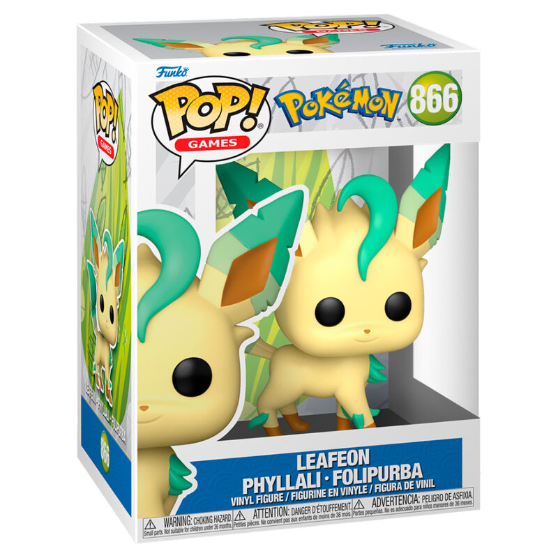 Pokemon POP! Games Vinyl Figure Leafeon 9 cm