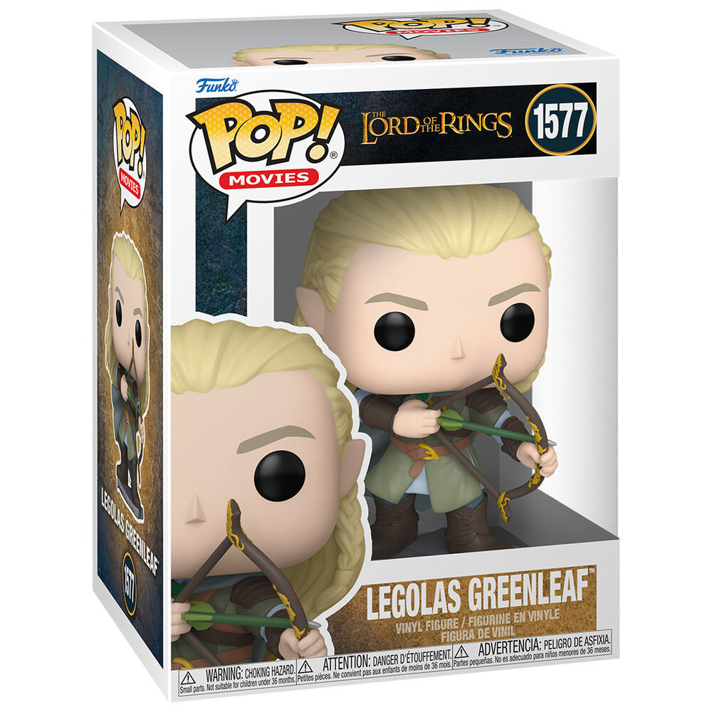 Lord of the Rings POP! Movies Vinyl Figure – Legolas (9 cm)