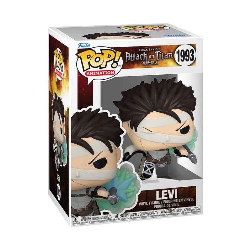 Attack on Titan POP! Animation Vinyl Figure – Levi (SP-1) – 9 cm