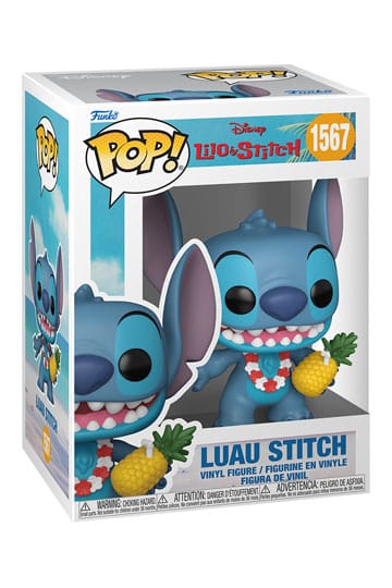Lilo & Stitch POP! Vinyl Figure – Luau Stitch – 9 cm