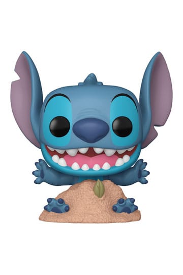 Lilo & Stitch POP! Vinyl Figure – Stitch in Sand – 9 cm