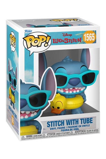 Lilo & Stitch POP! Vinyl Figure – Tuber Stitch – 9 cm