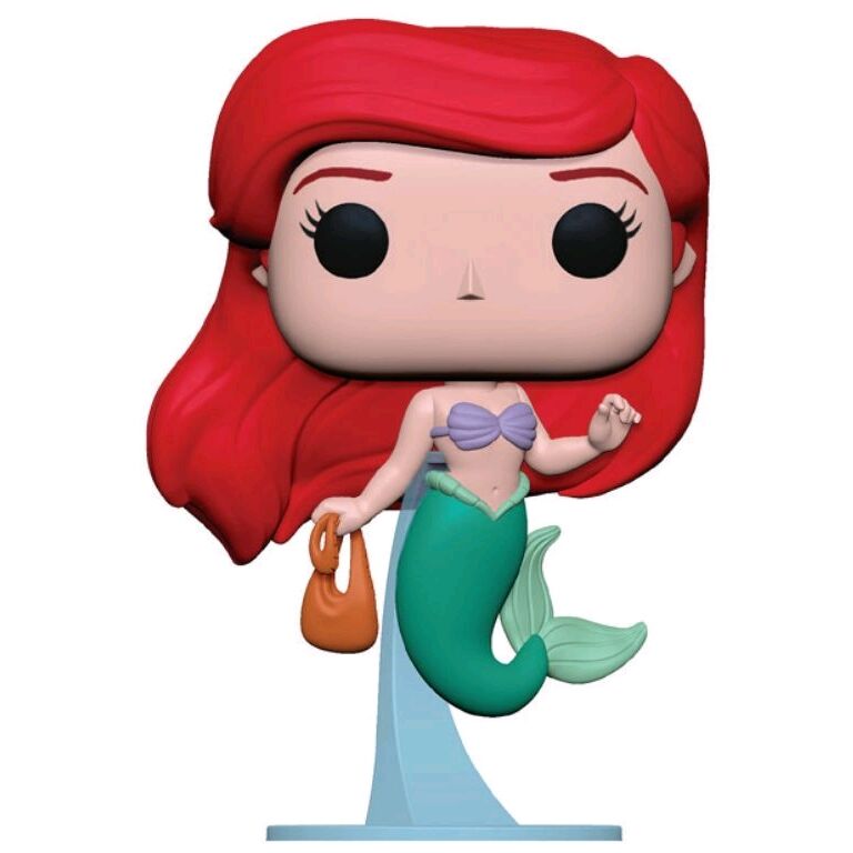 Funko POP! Disney: The Little Mermaid – Ariel with Bag 9 cm