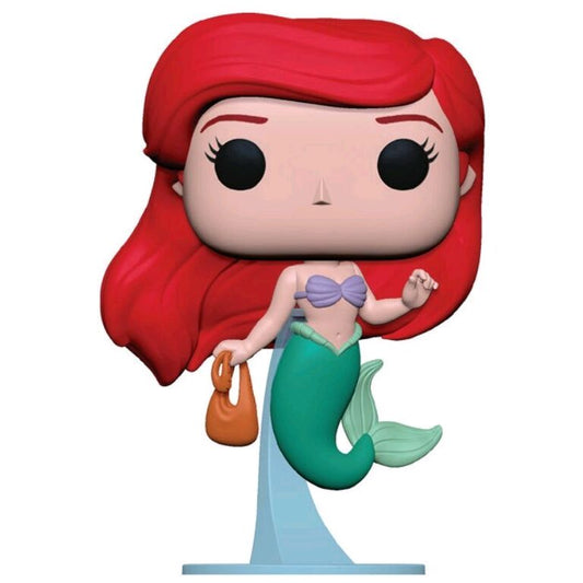 Funko POP! Disney: The Little Mermaid – Ariel with Bag 9 cm