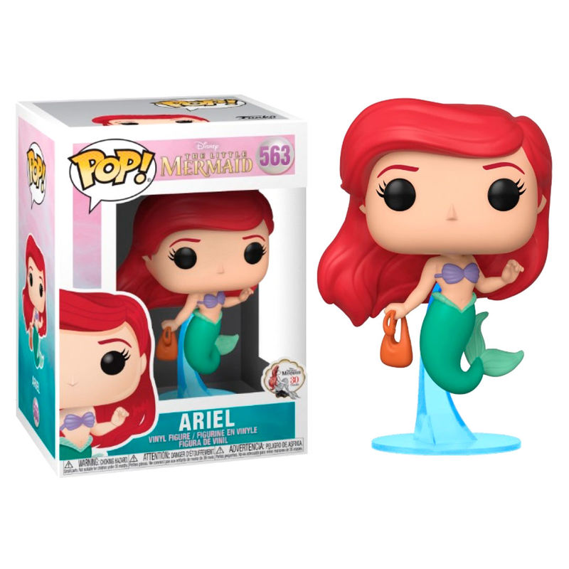Funko POP! Disney: The Little Mermaid – Ariel with Bag 9 cm