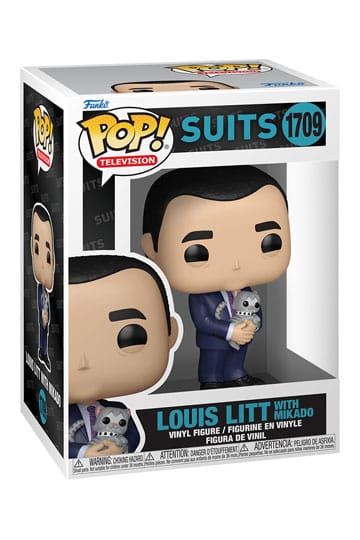 Suits POP! TV Vinyl Figure – Louis Litt – 9 cm