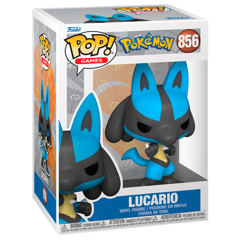 Pokemon POP! Games Vinyl Figure Lucario 9 cm