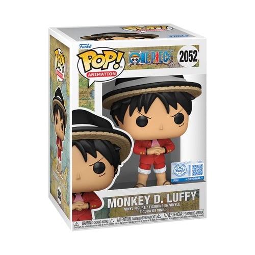 One Piece POP! Animation Vinyl Figure – Luffy (Whole Cake) – 9 cm