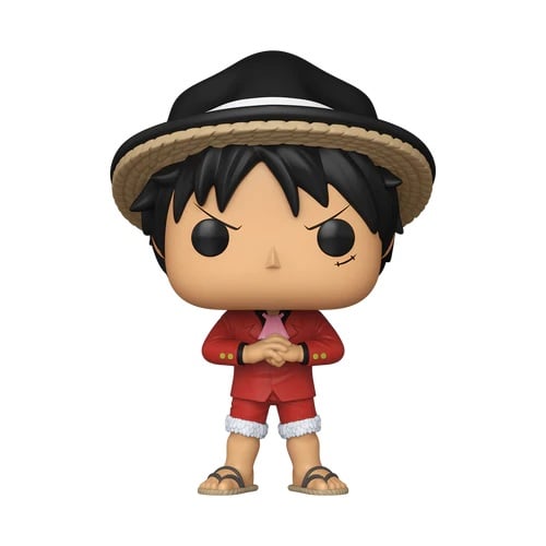 One Piece POP! Animation Vinyl Figure – Luffy (Whole Cake) – 9 cm
