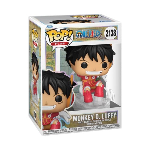 One Piece POP! Plus Vinyl Figure – Luffy (Egghead Arc) – 9 cm