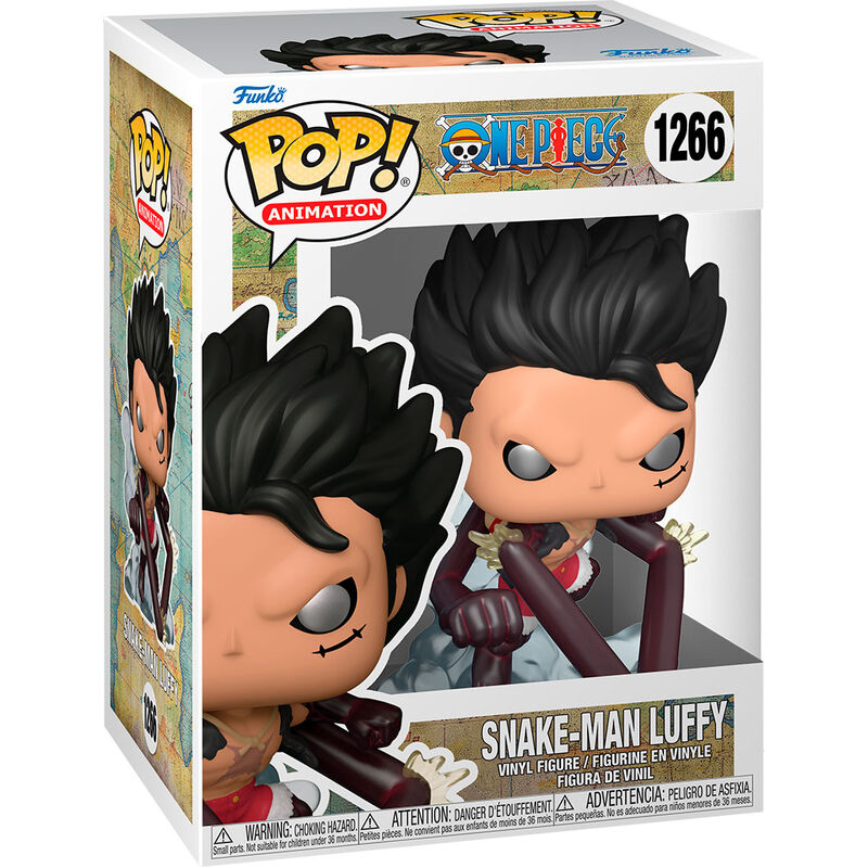 Funko POP! Television: One Piece – Snake-Man Luffy 9 cm