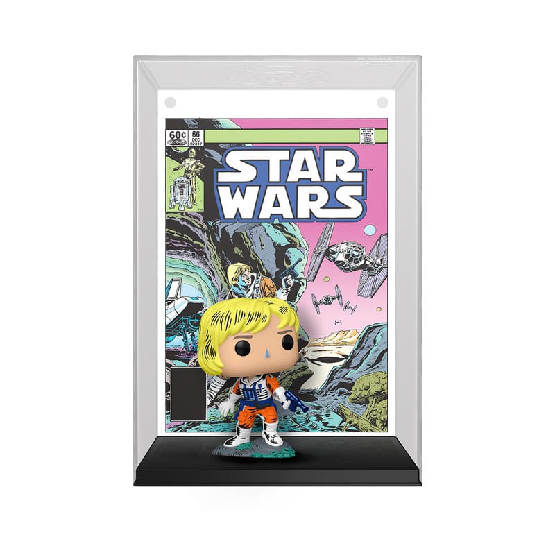 Star Wars POP! Comic Cover – Luke Skywalker (9 cm)