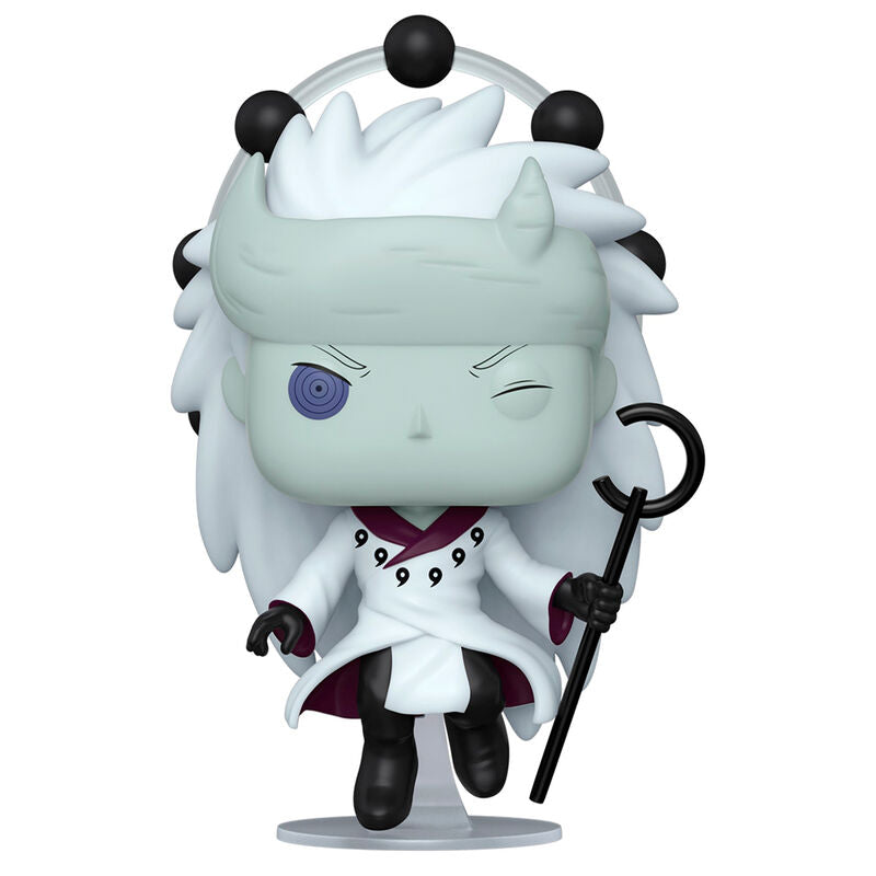 Naruto Shippuden POP figure, Madara Uchiha (glow in the dark) Exclusive 9cm