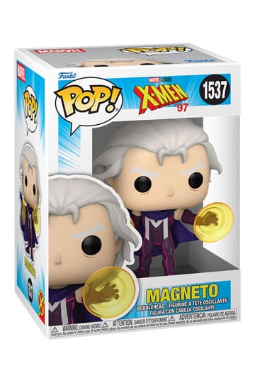 X-Men ’97 POP! Marvel Vinyl Figure – Magneto – 9 cm