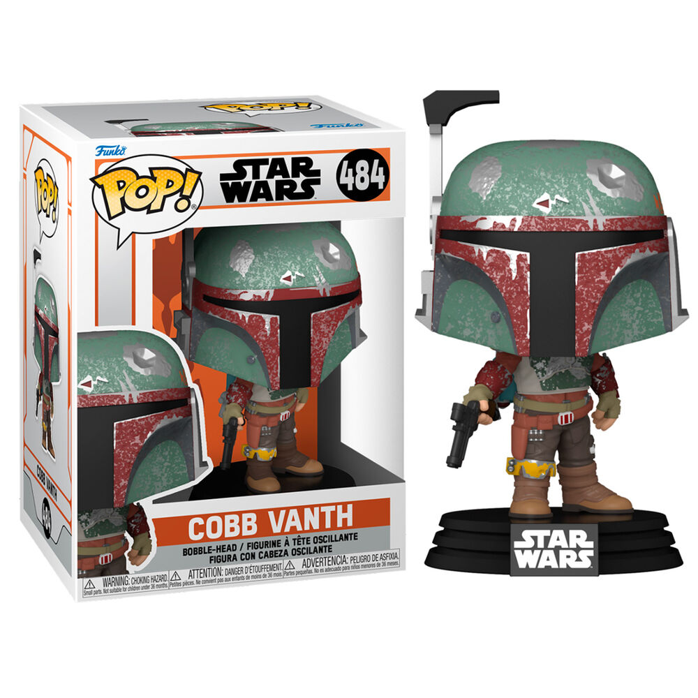 Star Wars: The Mandalorian POP! Vinyl Figure – Cobb Vanth 9 cm