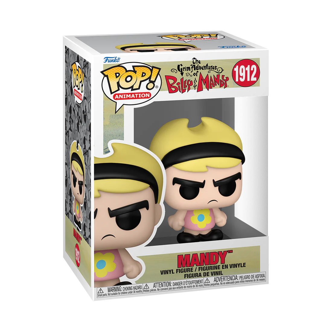The Grim Adventures of Billy and Mandy POP! Animation Vinyl Figure – Mandy – 9 cm