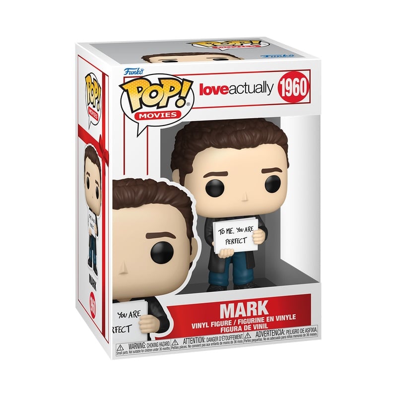 Figurine vinyle POP! Love Actually – Mark – 9 cm