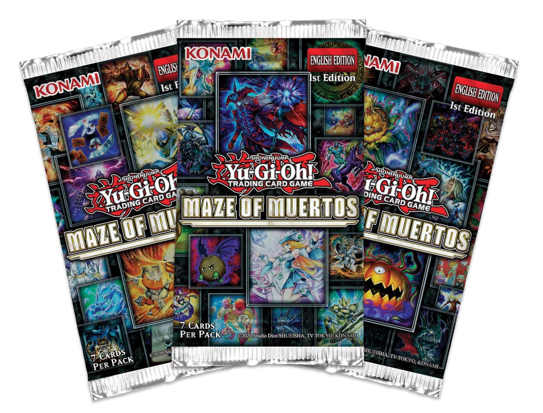 Yu-Gi-Oh! TCG – Maze Of Muertos Booster Display (24 Packs) – English Version