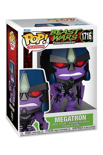 Transformers POP! TV Vinyl Figure – Megatron – 9 cm