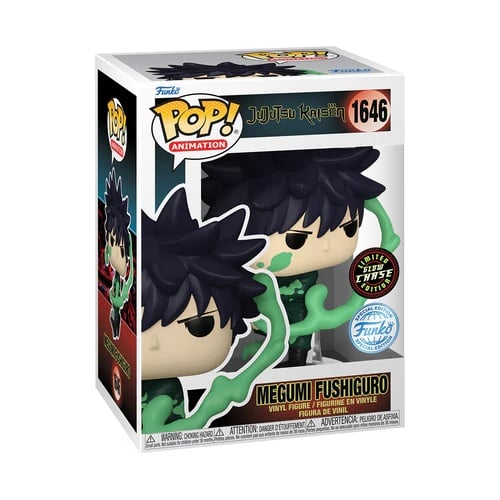 Jujutsu Kaisen POP! Animation Vinyl Figure – Megumi Fushiguro (Chase) – 9 cm