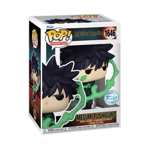 Jujutsu Kaisen POP! Animation Vinyl Figure – Megumi Fushiguro – 9 cm