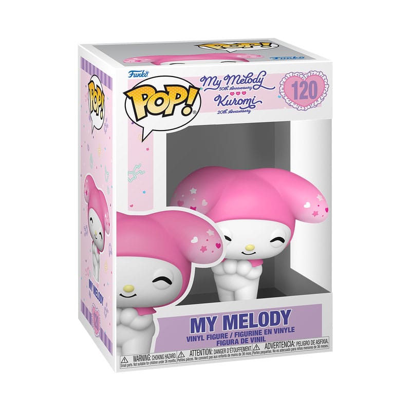 Sanrio POP! Animation Vinyl Figure – My Melody – 9 cm