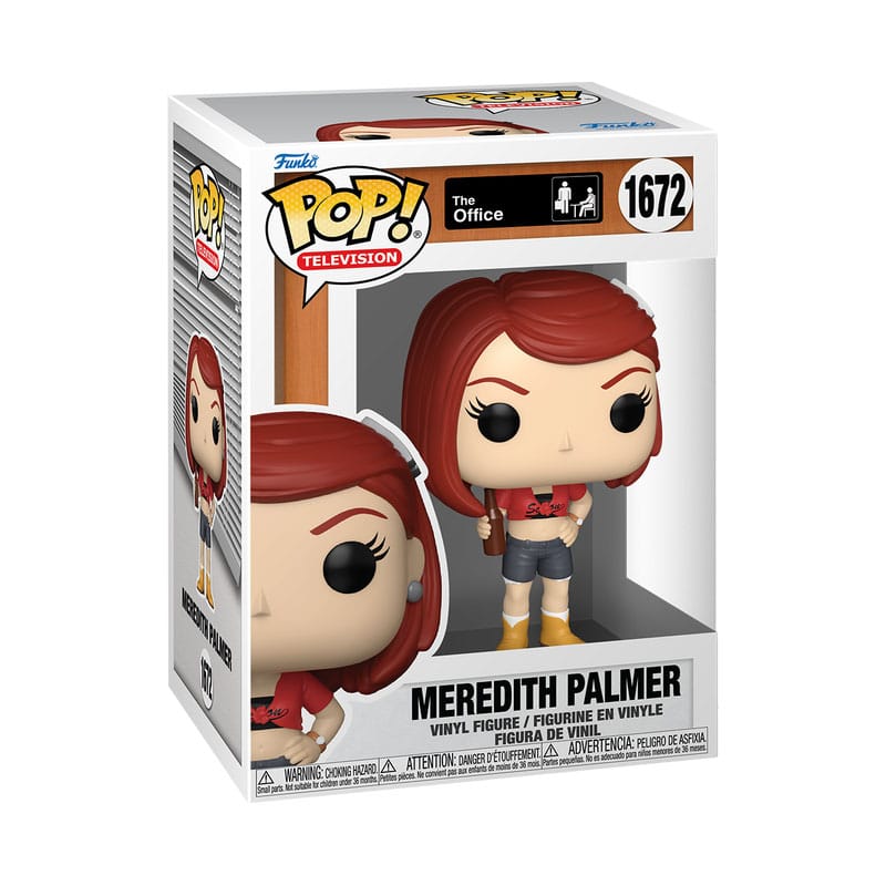 The Office (US) POP! Television Vinyl Figure – Meredith Palmer – 9 cm
