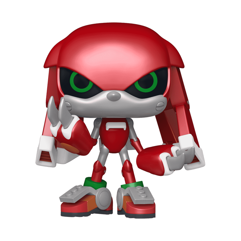 Sonic the Hedgehog POP! Games Vinyl Figure – Metal Knuckles Exclusive – 9 cm