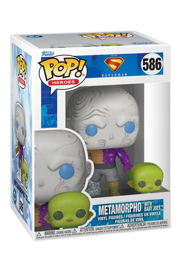 Superman (2025) POP! & Buddy Movies Vinyl Figure – Metamorpho with Baby Joey – 9 cm