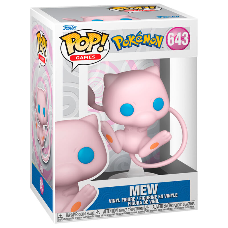 Pokemon POP! Games Vinyl Figure Mew 9 cm