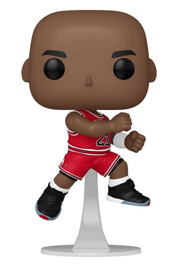 NBA Legends POP! Sports Vinyl Figure – Bulls Michael Jordan ('89) "The Shot" – 9 cm