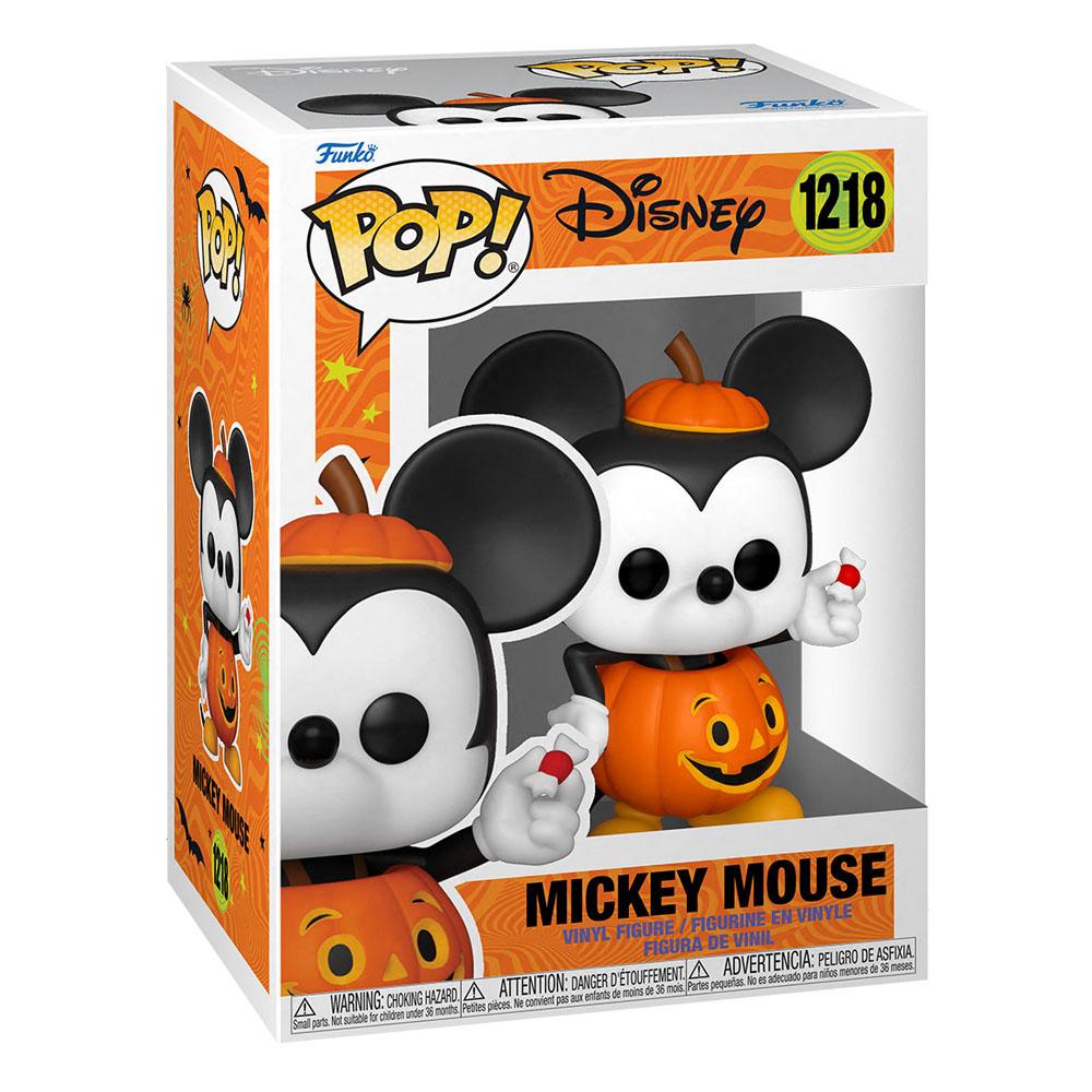 Disney Halloween POP! Vinyl Figure – Mickey Trick or Treat – 9 cm