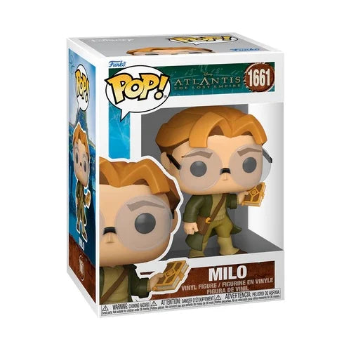 Atlantis The Lost Empire POP! Disney Vinyl Figure – Milo – No. 1661