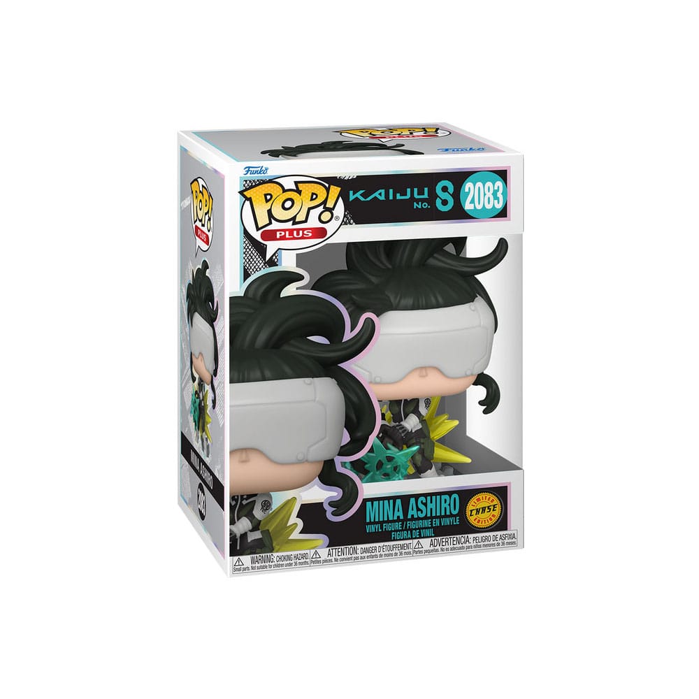 Kaiju No. 8 POP! Animation Vinyl Figure – Mina Ashiro (Chase) – 9 cm