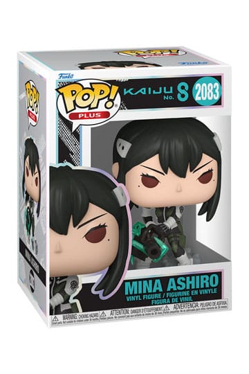 Kaiju No. 8 POP! Animation Vinyl Figure – Mina Ashiro – 9 cm
