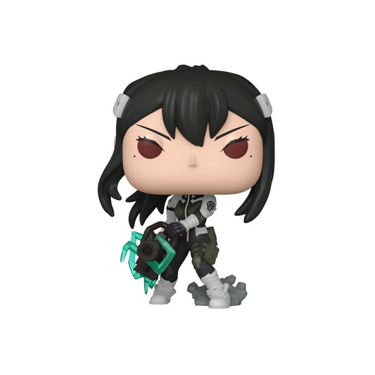 Kaiju No. 8 POP! Animation Vinyl Figure – Mina Ashiro – 9 cm