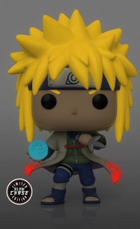 Naruto POP! Animation Vinyl Figure – Minato (Chase) – 9 cm