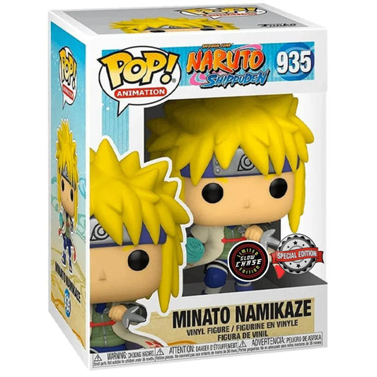 Naruto POP! Animation Vinyl Figure – Minato (Chase) – 9 cm