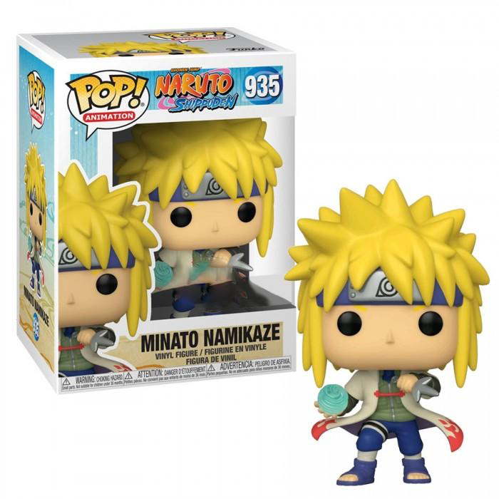 Naruto POP! Animation Vinyl Figure – Minato – 9 cm