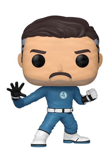 The Fantastic Four: First Steps POP! Marvel Vinyl Figure – Mister Fantastic – 9 cm