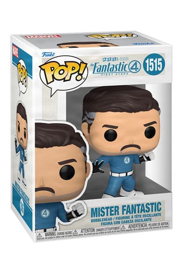 The Fantastic Four: First Steps POP! Marvel Vinyl Figure – Mister Fantastic – 9 cm