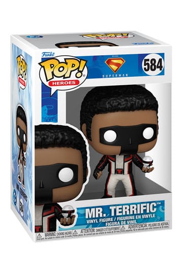 Superman (2025) POP! Movies Vinyl Figure – Mr. Terrific – 9 cm