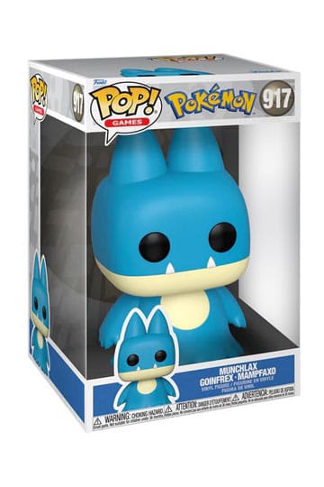 Pokémon Super Sized Jumbo POP! Vinyl Figure – Munchlax (EMEA) – 25 cm