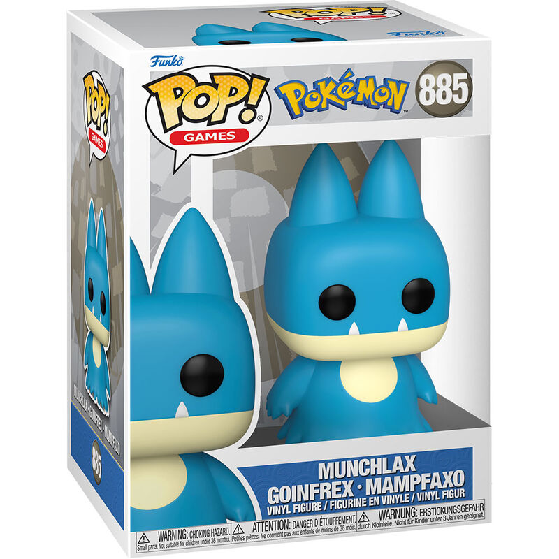 Pokemon POP! Games Vinyl Figure Munchlax 9 cm
