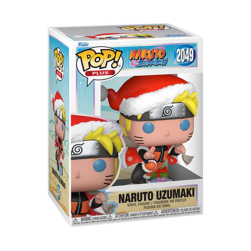 Naruto Shippuden POP! Plus Animation Vinyl Figure – Naruto (Holi) – 9 cm