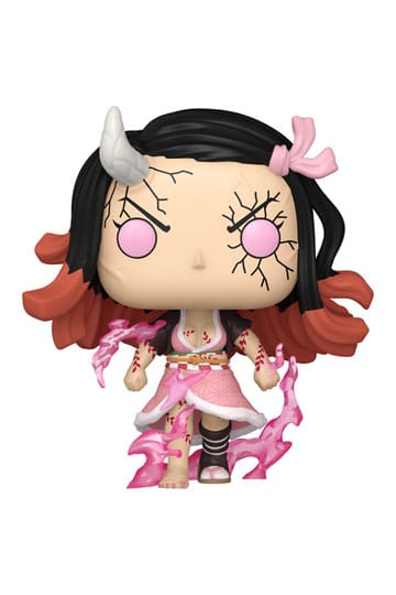 Demon Slayer: Kimetsu no Yaiba POP! Animation Vinyl Figure – Nezuko (Demon Form) – 9 cm