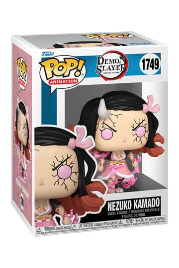 Demon Slayer: Kimetsu no Yaiba POP! Animation Vinyl Figure – Nezuko (Demon Form) – 9 cm