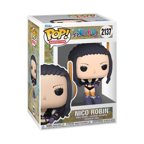 One Piece POP! Animation Vinyl Figure – Nico Robin (Egghead Arc) – 9 cm