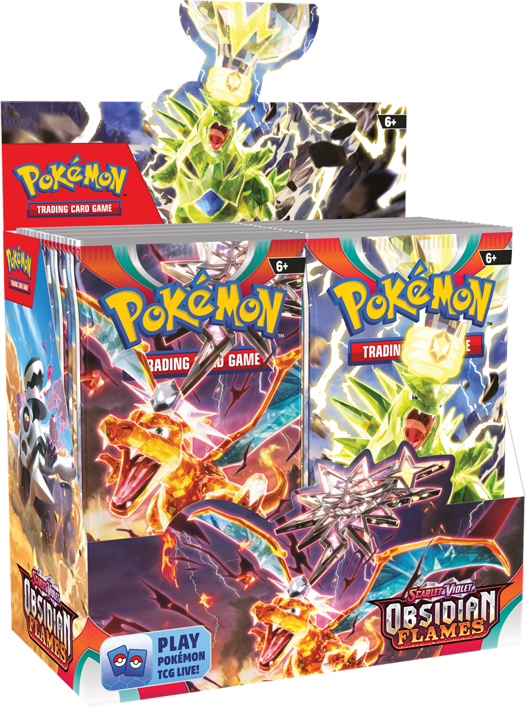 Obsidian Flames Booster Box (BB)