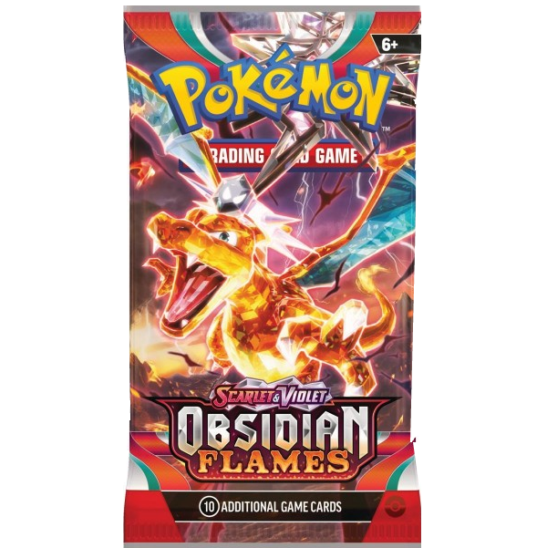 Obsidian Flames Booster Pack